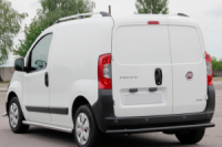 Задняя защита Black (нержавеющая сталь) для Fiat Fiorino/Qubo 2008-2024 гг
