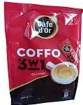 Кава розчинна Cafe Dor Coffo 3в1 Classic,216g.(12шт х 18г)
