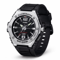 Чоловічий годинник Casio MWA-100H-1A — Спортивна модель 10 ATM з люмінесцентним покриттям