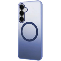 Чохол Proove Shadow Star Case with Magnetic Ring для Samsung S25 S931 Blue (PCSSSGS02512)