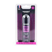 Ароматизатор Winso Magic Spray Exclusive Purple, 30мл 534072 у вигляді спрею