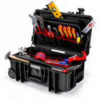 Валіза для інструментів KNIPEX «Robust26» Sanitär, 00 21 33 S, укомплектована