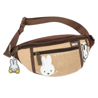 Сумка-бананка YES SP-36 Miffy Bunny 550551 6х12х26 см