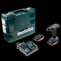 Metabo BS 18 (602207560) Аккумуляторный шуруповерт