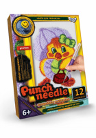 Ковровая вышивка Punch needle. Уточка 6+ (Danko Toys)