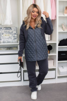 ​Жіночій спортивний костюм 124969