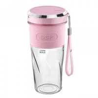 USB блендер-шейкер портативний DSP KJ2087 Pink