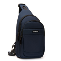 PODIUM Сумка Мужская На Плечо нейлон Lanpad 63746 blue