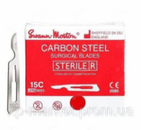 Лезвия хирургические (д/скальпеля) Сван Мортон (Swann Morton) 100 шт