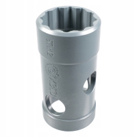 Головка ступичная 57мм усиленная (12-гранная) (ХЗСО) WHS1257