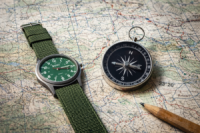 Чоловічий військовий годинник SOKI