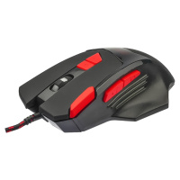 Игровая мышь Jedel GM625 3200 DPI с RGB подсветкой черная