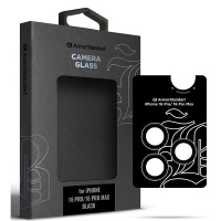 Захисне скло для камери ArmorStandart Supreme BI для iPhone 16 Pro/16 Pro Max Black (ARM79419) (Код товару:41461)