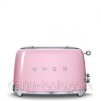 Smeg TSF01PKEU Rosa тостер на два хлебца, цвет розовый