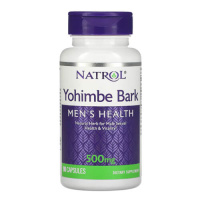 Natrol Yohimbe 500 mg 90 капсул