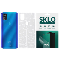 Захисна плівка SKLO Back (тил) Transp. для ZTE Blade A3 (2020)