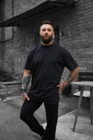 Футболка чоловіча «Loud» Intruder чорна (1942066604)