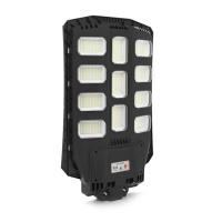 SOLAR LED-фонарь Anern AN-ISGL08A-400W, 400W,539LED/5730, 3.2v20AH LiFePO4, 3500lm, заряд 8 ч, разряд 4 часа, IP66. ABC Plastic, 390*650*80mm