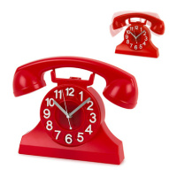 Настінні годинники Balvi Ring, червоні