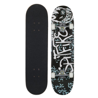 Скейтборд деревянный с принтом Spitfire