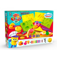Тесто для лепки с формочками Danko Toys Шеф повар ДТ-ТЛ-02131 12 цветов