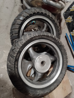 Б/у Передний и Задний Диск В сборе Viper storm 50cc/150сс