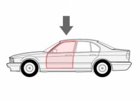 Ремкомплект стеклоподъемника Citroen Xsara передняя левая дверь