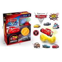 Набір машин, інерційний механізм, 10 машинок.