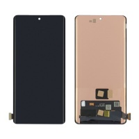 Дисплей для Realme GT 6T (RMX3853) с чёрным тачскрином Original
