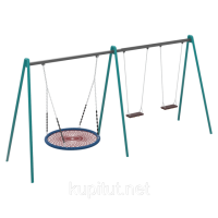 Гойдалка Triple Fun Metal KIDIGO