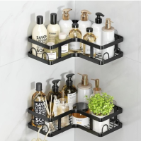 Угловая полка для ванной комнаты Corner shower caddy 2 шт комплект