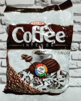 Карамельные конфеты «Coffee Intense» с кофейной начинкой.