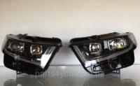 Фары комплект Full LED Ford Edge 2015-2018 FK7B13W030CG, FK7B13W029CG