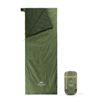 Спальный мешок Naturehike LW180 Mini NH21MSD04, левый, XL, темно-зеленый