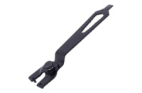 Ключ для затиску контргайки УШМ Intertool 115 125 180 230 мм (ST-0010)