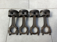 Шатун, поршень, палец, кольца Мерседес-Бенц W210 W202 2.3 Читайте описание