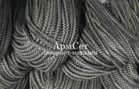 Шнур вязаный с сердечником Ø6мм, 200м