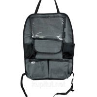 Органайзер для автомобільного сидіння Deluxe FreeON, black