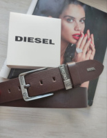 Кожаный ремень Diesel коричневый