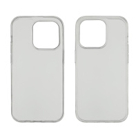 Чехол clear protective with frame для Apple iPhone 14 Pro Max прозрачный Люкс