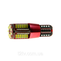 Лампочка без цок.Т10-047 57LED CAN 3014-57 12-24 V MJ (741Lumen)