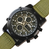 Skmei Molot Green Stryker, 2 ремінці