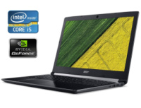 Игровой ноутбук Б-класс Acer Aspire A515-51G / 15.6« (1920x1080) TN / Intel Core i5-8250U (4 (8) ядра по 1.6 - 3.4 GHz) / 8 GB DDR4 / 256 GB SSD /...