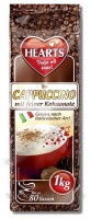 Hearts Cappuccino Mit Feiner Kakaonote Упаковка 1 кг