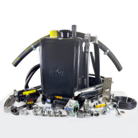 Гідравліка на тягач-самоскид ZF-1 сталевий бак HYVA