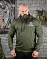 Худі водій олива ДЛ6436