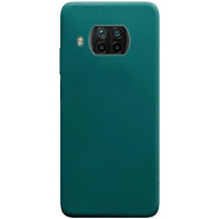 Силіконовий чохол Candy для Xiaomi Mi 10T Lite / Redmi Note 9 Pro 5G (Зелений / Forest green) - купити в SmartEra.ua