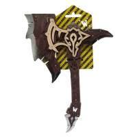 Топор деревянный сувенирный «ОРКОВ CHROM-BLACK» ORK - BL