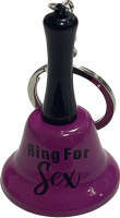 Брелок колокольчик Ring For Sex 8957 3.8 см розовый