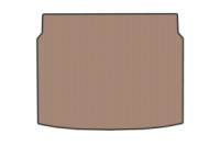 Резиновый коврик в багажник V1 (Hybrid, Бежевый) для Toyota Yaris/Yaris Cross (XP210) 2020- гг